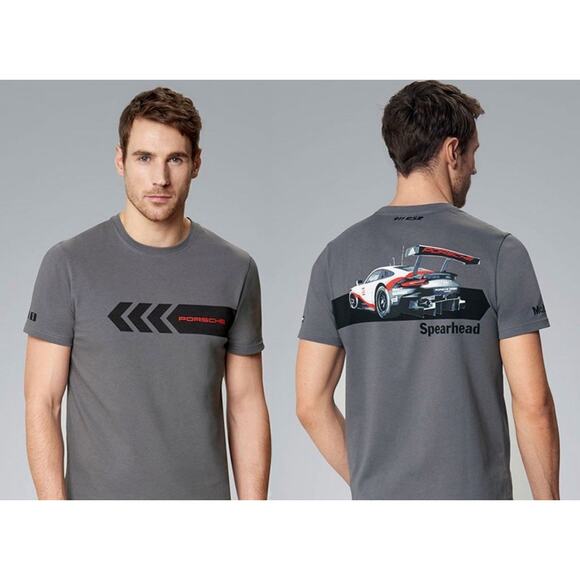 PORSCHE DRIVER’S SELECTION GT3 911 RSR T Shirt Double Sided - Picture 1 of 14